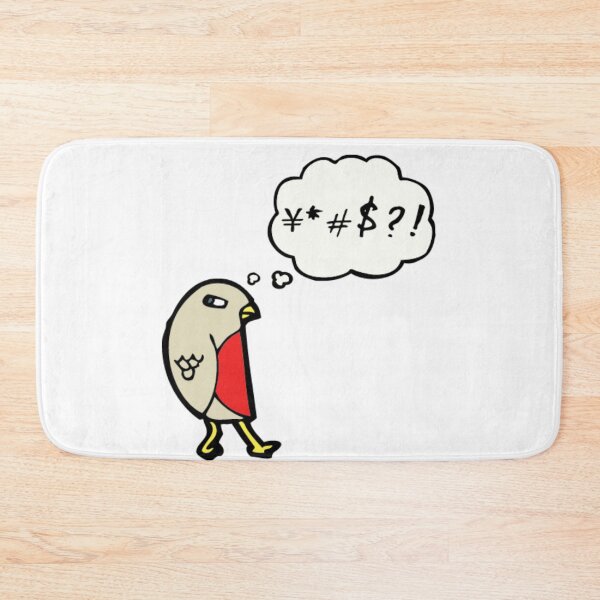 Item preview, Afrikaans, Befokte Voeltjie, Afrikaans art design designed and sold by Hypnotees.