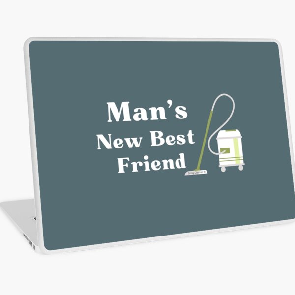 Item preview, Mans New Best Friend Funny Cleaning Vacuum Carpet Cleaner designed and sold by SavvyCleaner.
