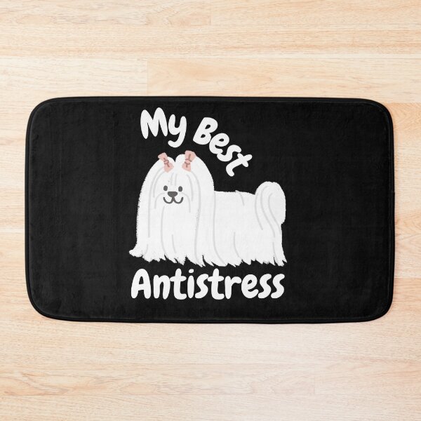 Item preview, Maltese Best Antistress, Cute Maltese Dog designed and sold by Anastasiia87.