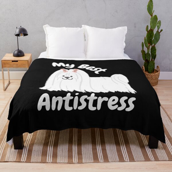 Item preview, Maltese Best Antistress, Cute Maltese Dog designed and sold by Anastasiia87.