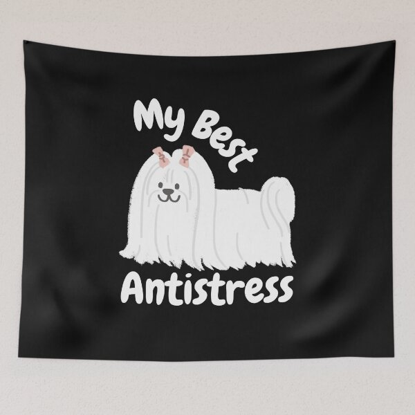 Item preview, Maltese Best Antistress, Cute Maltese Dog designed and sold by Anastasiia87.