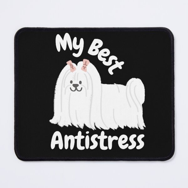 Item preview, Maltese Best Antistress, Cute Maltese Dog designed and sold by Anastasiia87.