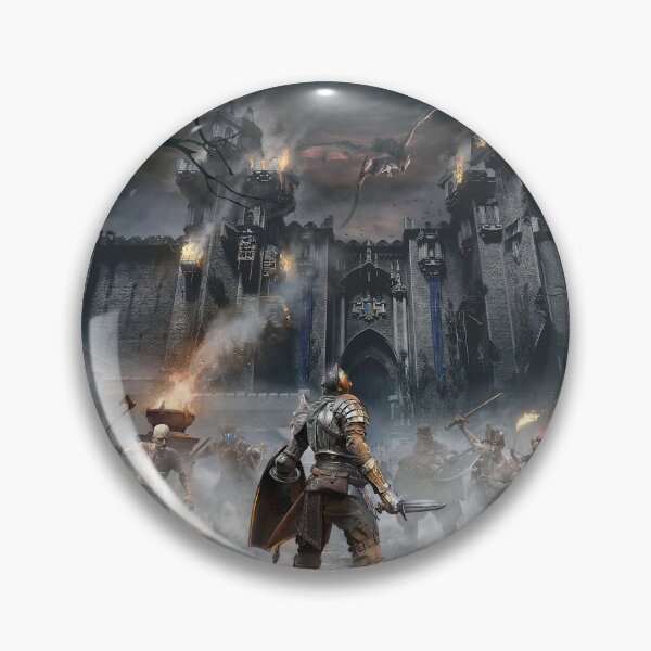 Item preview, Demons Souls Art designed and sold by The Pathfinders.