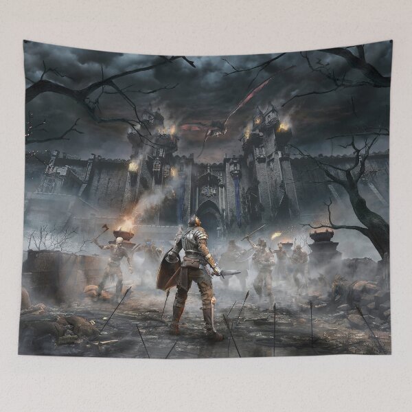 Item preview, Demons Souls Art designed and sold by The Pathfinders.