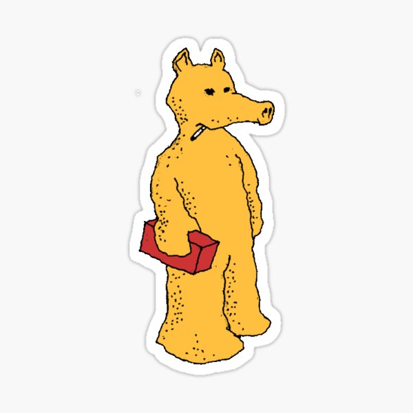 M4d Sticker