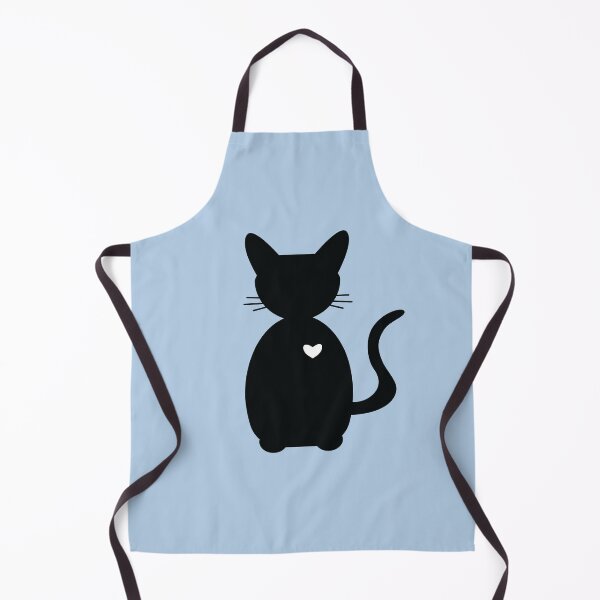 Artikelvorschau, Katzenherz-Silhouette-Schatten entworfen und verkauft von NamColors.
