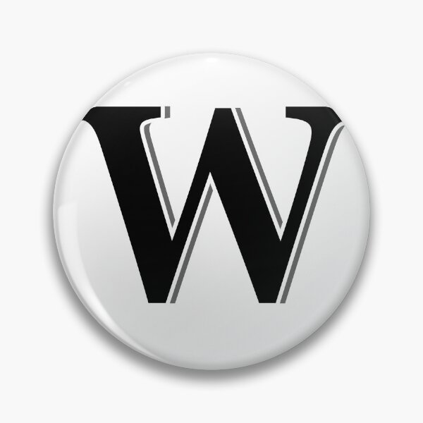 Item preview, Letter W designed and sold by Ettenhuber.