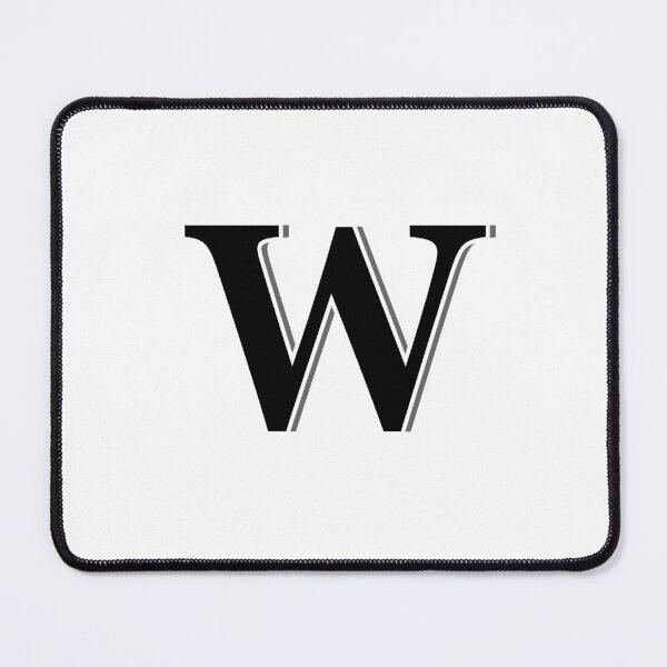 Item preview, Letter W designed and sold by Ettenhuber.