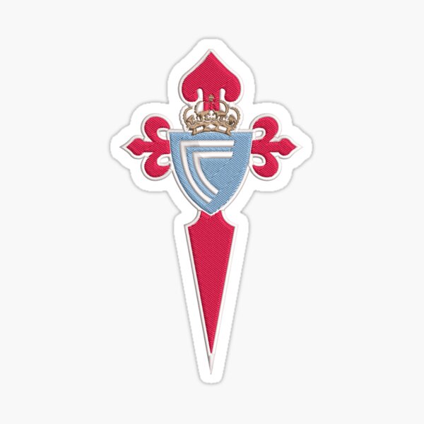 Logotipo Bordado RC Celta de Vigo Pegatina