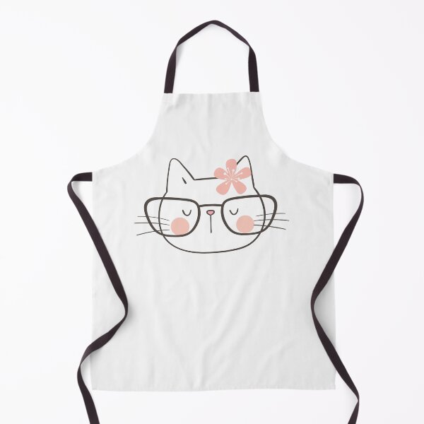 Item preview, Intellectual cat face designed and sold by EMIPRINCESS.