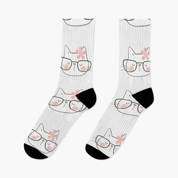 Item preview, Intellectual cat face designed and sold by EMIPRINCESS.