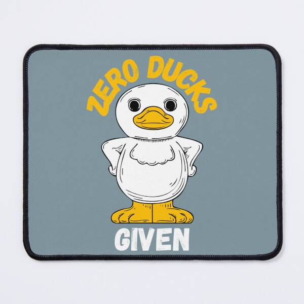 Item preview, zero ducks given, funny-zero ducks given- designed and sold by EldritchArts09.
