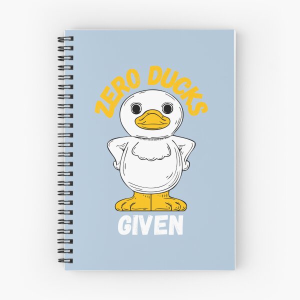 Item preview, zero ducks given, funny-zero ducks given-   designed and sold by EldritchArts09.