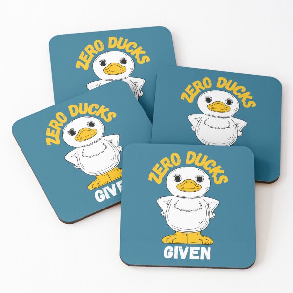 Item preview, zero ducks given, funny-zero ducks given-   designed and sold by EldritchArts09.
