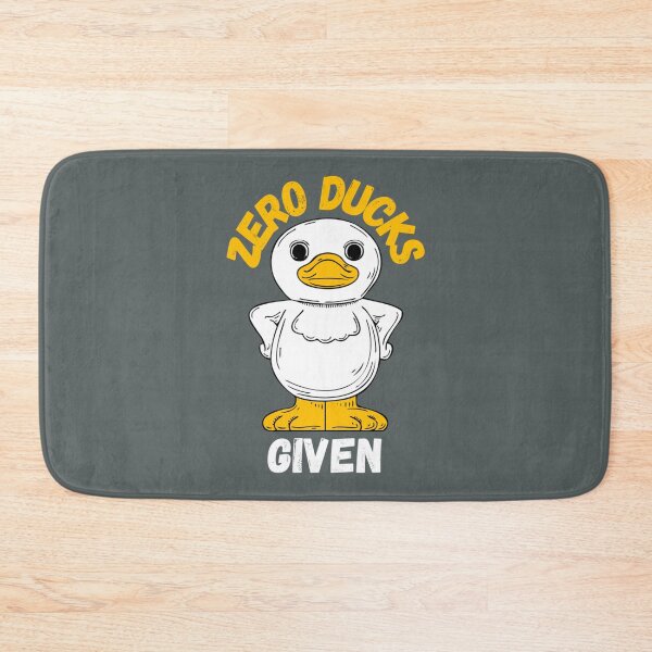 Item preview, zero ducks given, funny-zero ducks given-   designed and sold by EldritchArts09.