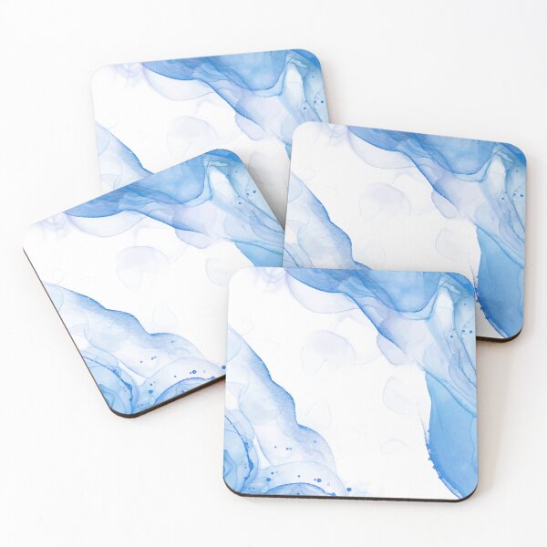 Item preview, Blue splashes designed and sold by AlexGolyakov.
