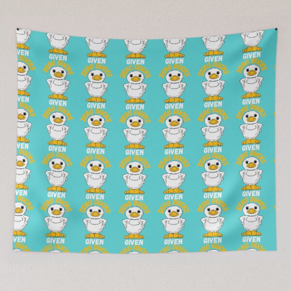 Item preview, zero ducks given, funny-zero ducks given-   designed and sold by EldritchArts09.