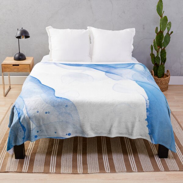 Item preview, Blue splashes designed and sold by AlexGolyakov.