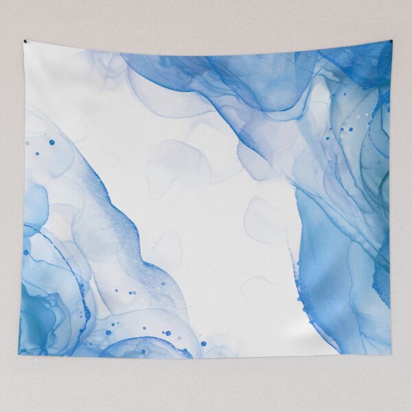Item preview, Blue splashes designed and sold by AlexGolyakov.