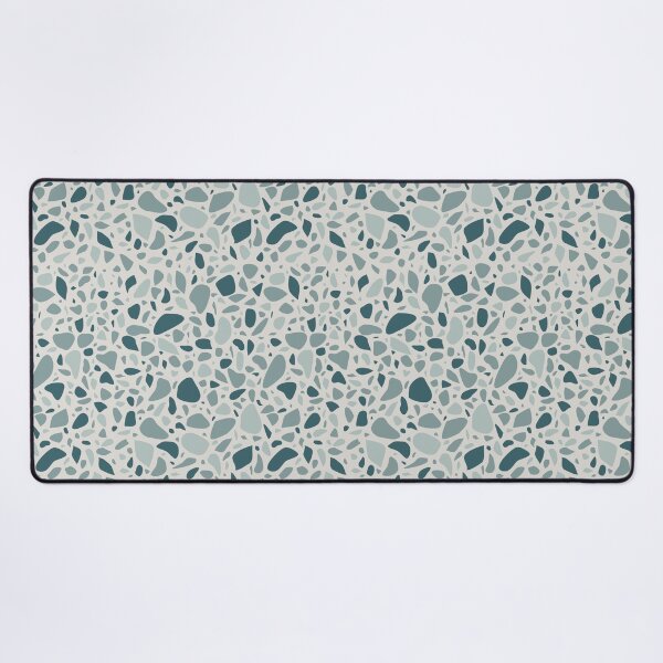 Item preview, Terrazzo Pattern (blue-green color) designed and sold by viri-dotory.