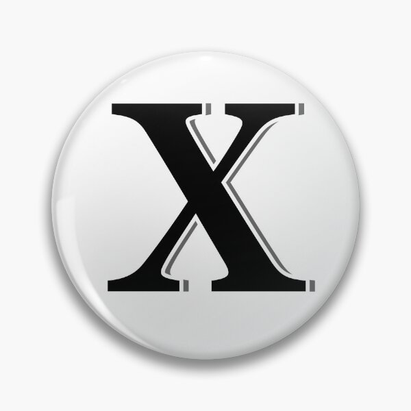 Item preview, Letter X designed and sold by Ettenhuber.