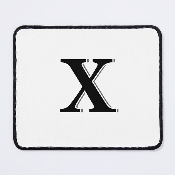 Item preview, Letter X designed and sold by Ettenhuber.