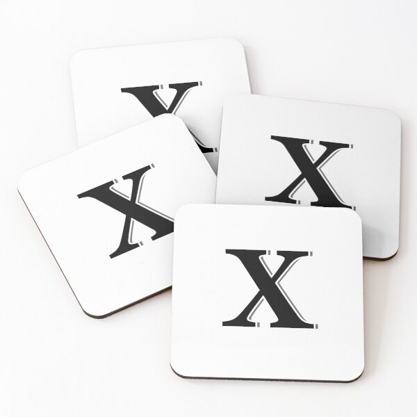 Item preview, Letter X designed and sold by Ettenhuber.