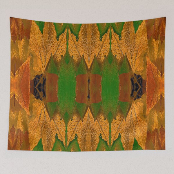 Item preview, Golden Leaves Tableau designed and sold by fatenanwar.