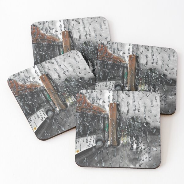 Item preview, Haukeland hospital, south bus stop designed and sold by Rina Arling.