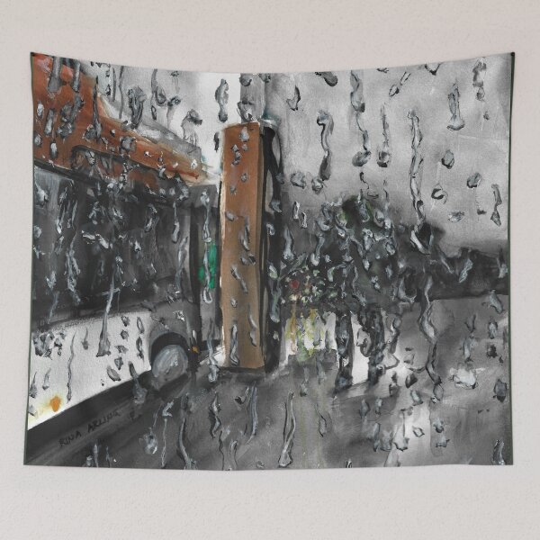 Item preview, Haukeland hospital, south bus stop designed and sold by Rina Arling.