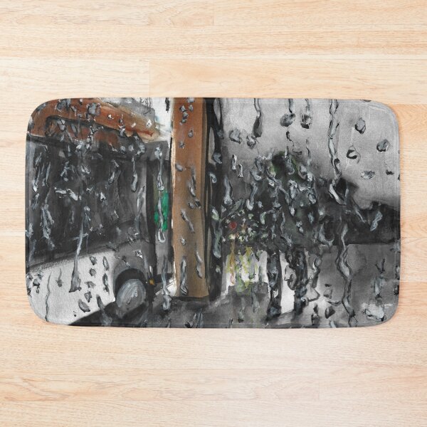 Item preview, Haukeland hospital, south bus stop designed and sold by Rina Arling.