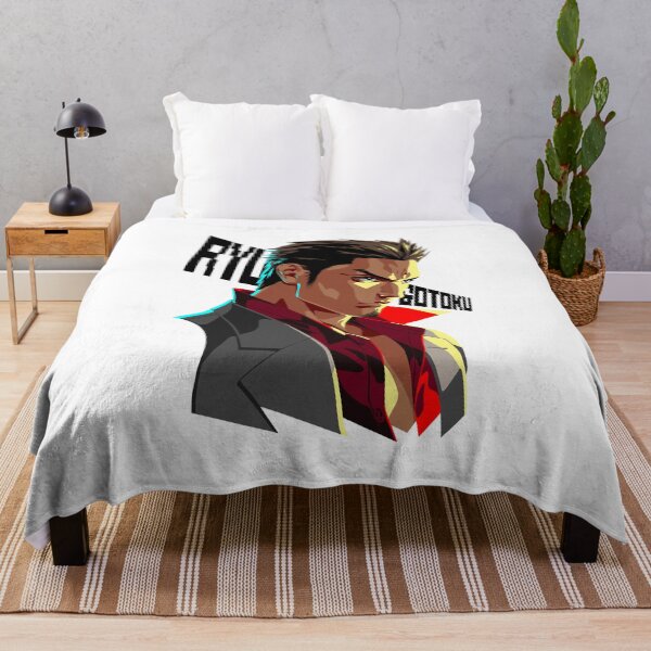Item preview, Power Video Games Attract Young People Wonderful Ryu Ga Gotoku Yakuza Kazuma Kiryu Cute Fan designed and sold by ChamoroBowmaney.
