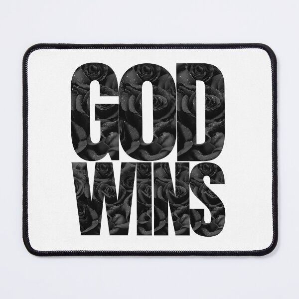 Item preview, GOD WINS designed and sold by successmom.