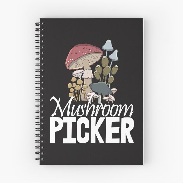 Item preview, Mushroom Picker designed and sold by Bendthetrend.