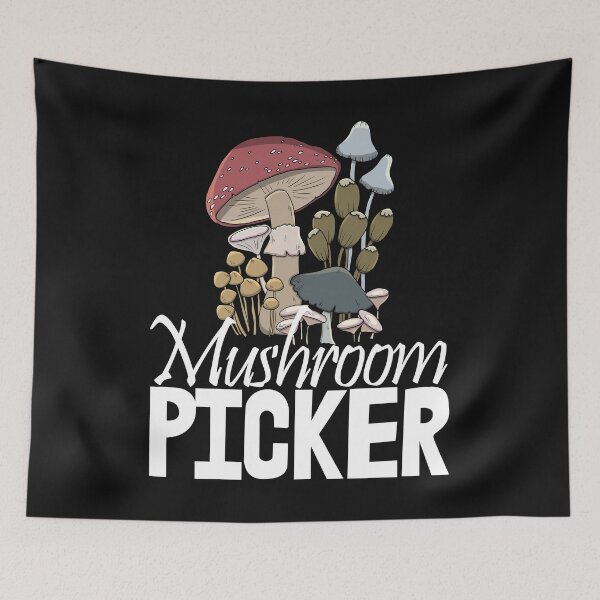 Item preview, Mushroom Picker designed and sold by Bendthetrend.