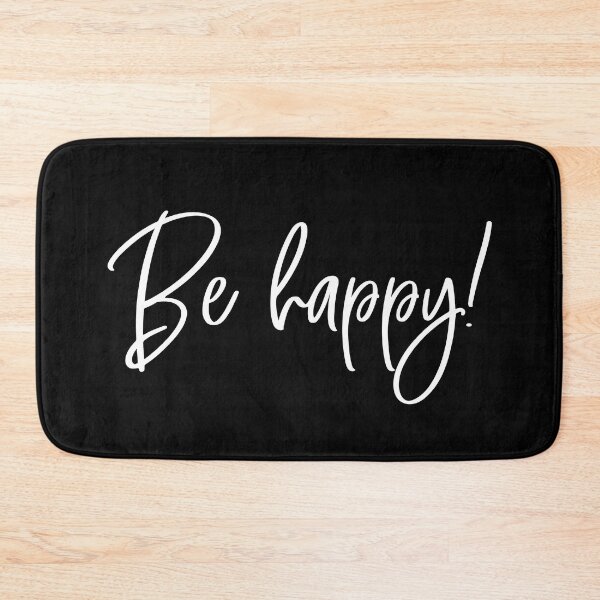 Item preview, Be Happy - handwritten designed and sold by heyluckyseven.