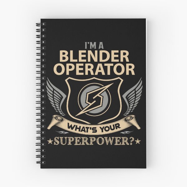 Item preview, Blender Operator T Shirt - What Is Your Superpower Job Gift Item Tee designed and sold by leolanwugm.
