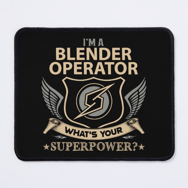 Item preview, Blender Operator T Shirt - What Is Your Superpower Job Gift Item Tee designed and sold by leolanwugm.