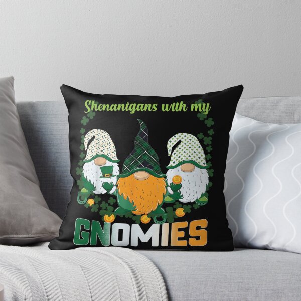 Item preview, St Patrick's Day shenanigans Gnomies Gnome Shamrock Irish designed and sold by hoangminhsang.