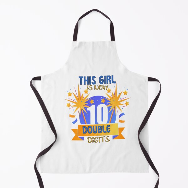 Item preview, This Girl Is Now 10 Double Digits, Princess Balloons Shirt T-Shirt designed and sold by bestdesigns2020.
