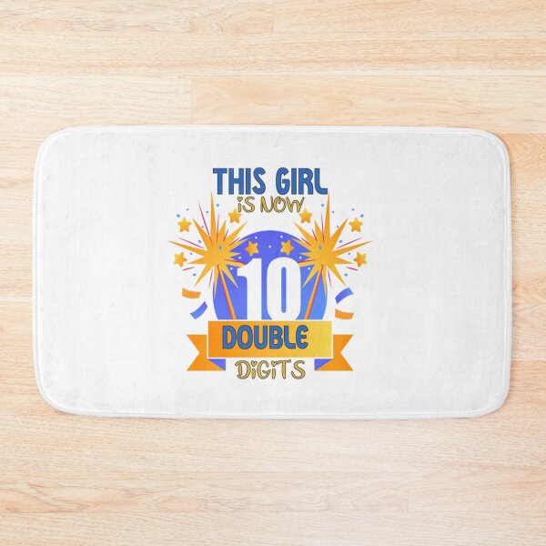 Item preview, This Girl Is Now 10 Double Digits, Princess Balloons Shirt T-Shirt designed and sold by bestdesigns2020.