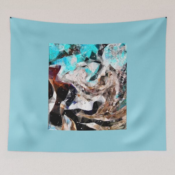 Item preview, Polygonal Wavy Lines designed and sold by AnnabellaRh.