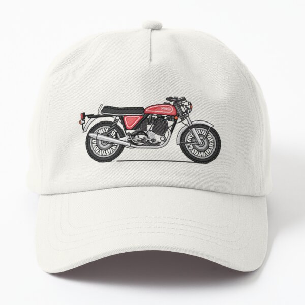 Black GP Motorcycles Norton Logo Hat S/M 