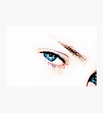 Blue Eyes Photographic Print