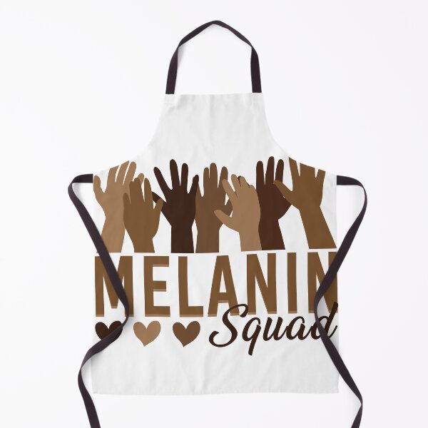 Item preview, Melanin Squad Shades of Brown Hands Black Pride Melanin Afro designed and sold by Dream-bubble.