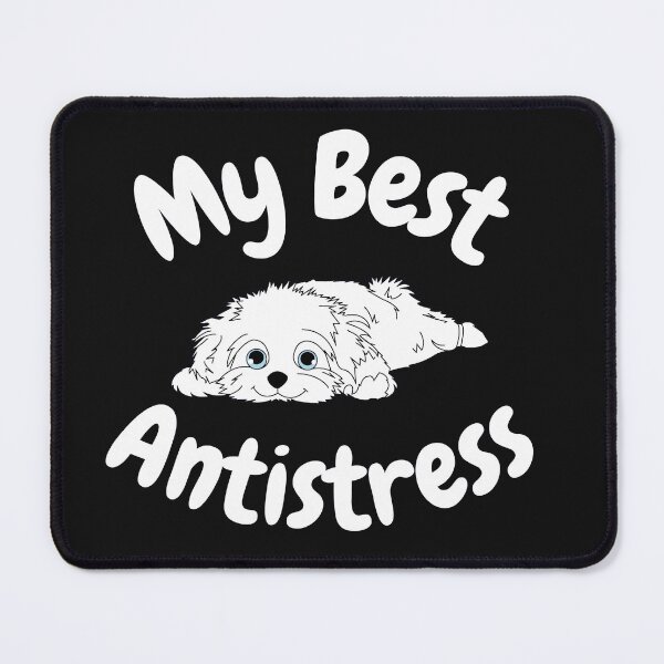 Item preview, Maltese Best Antistress, Cute Maltese Dog designed and sold by Anastasiia87.