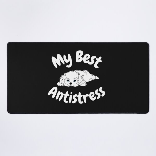 Item preview, Maltese Best Antistress, Cute Maltese Dog designed and sold by Anastasiia87.