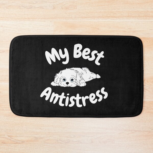 Item preview, Maltese Best Antistress, Cute Maltese Dog designed and sold by Anastasiia87.