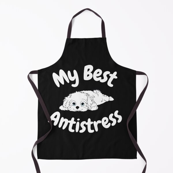 Item preview, Maltese Best Antistress, Cute Maltese Dog designed and sold by Anastasiia87.