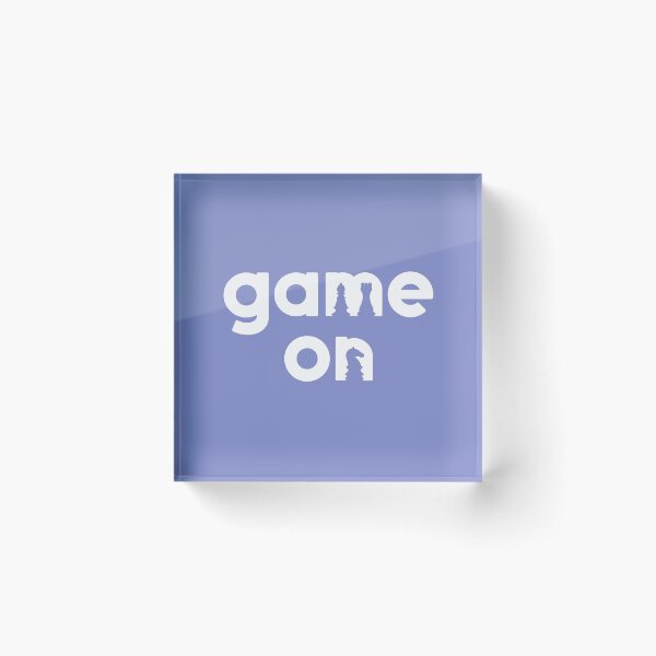 Item preview, Chess Game On - Chess designed and sold by 10PercentTees.